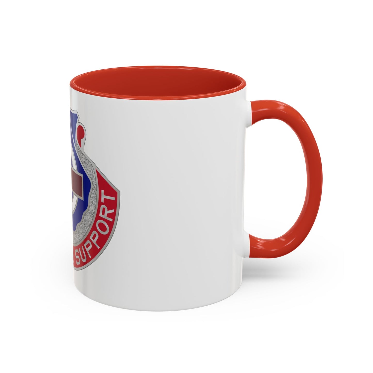 435 Medical Battalion (U.S. Army) Accent Coffee Mug