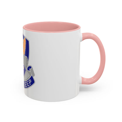 309 Aviation Battalion 2 (U.S. Army) Accent Coffee Mug