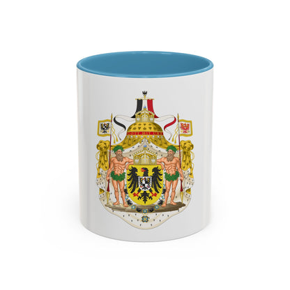 Greater imperial coat of arms of Germany - Accent Coffee Mug