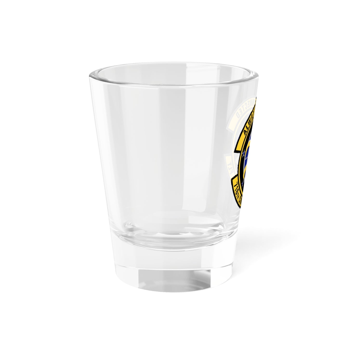 716th Communications Flight (U.S. Air Force) Shot Glass 1.5oz