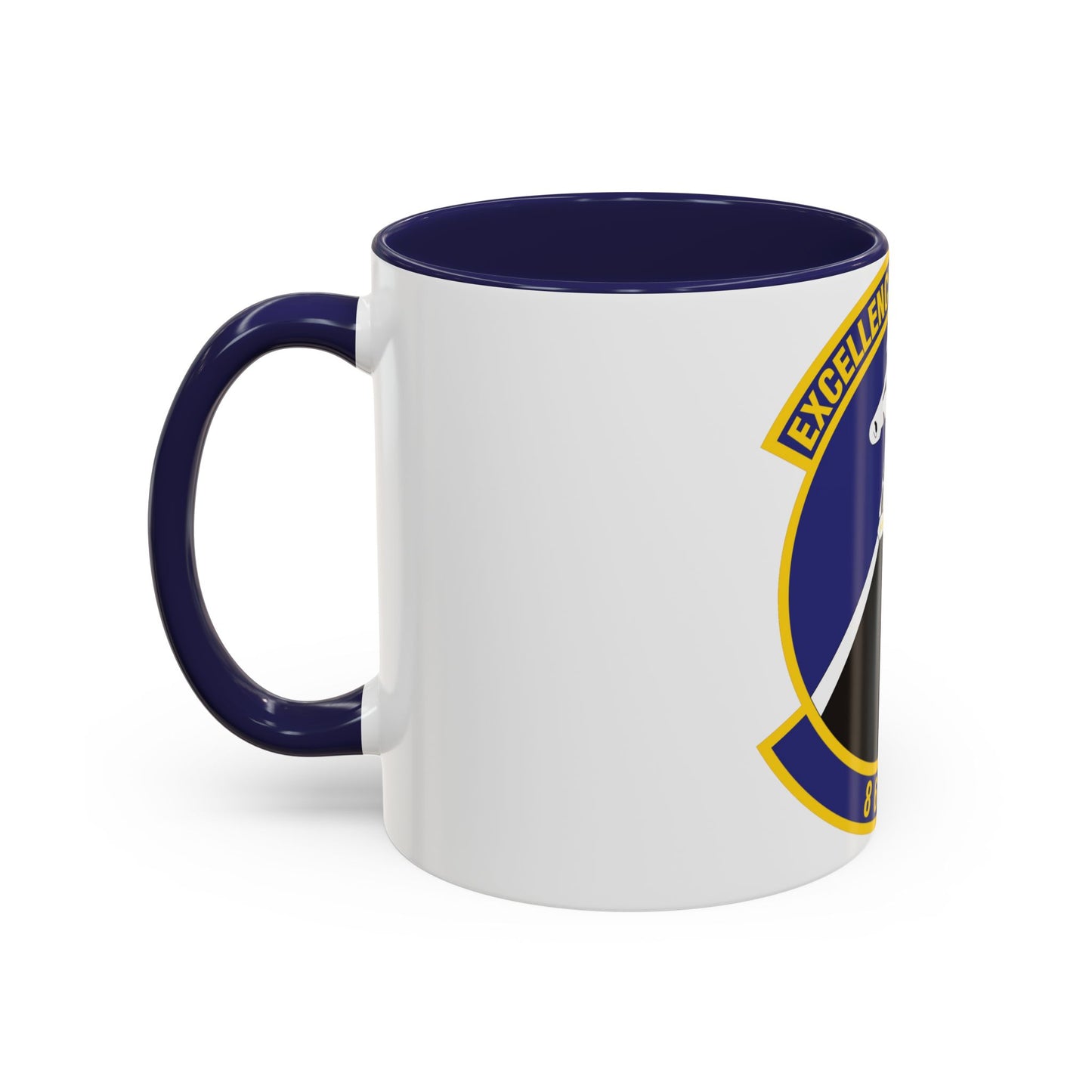 86th Operations Support Squadron (U.S. Air Force) Accent Coffee Mug