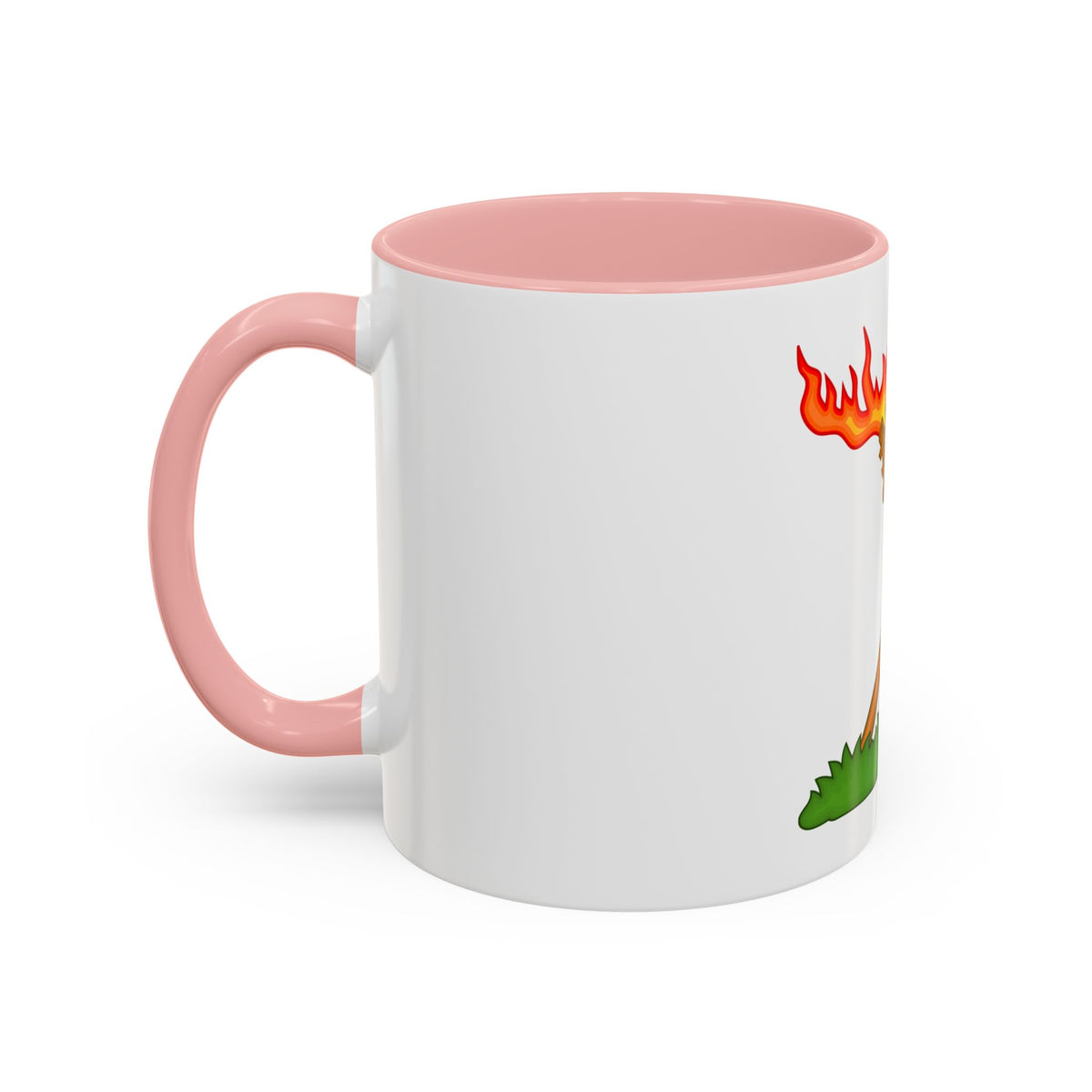 Fire Beacon Badge of Henry V - Accent Coffee Mug