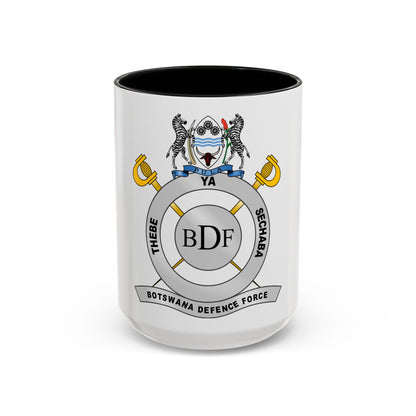 Botswana Defence Force - Accent Coffee Mug