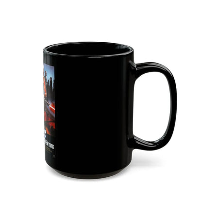 2019 - AFTER THE FALL OF NEW YORK 1983 Movie Poster - Black Coffee Mug-Go Mug Yourself