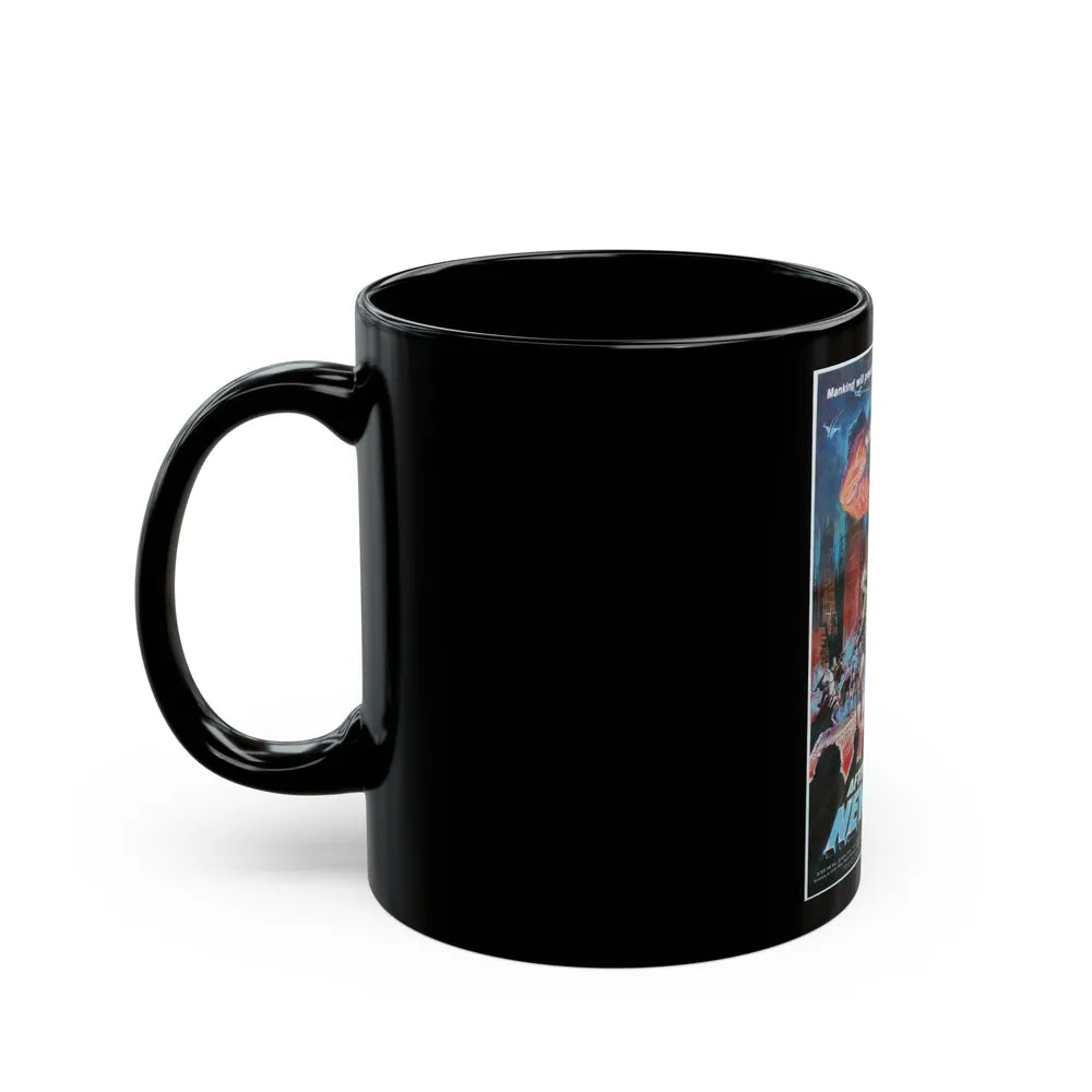 2019 - AFTER THE FALL OF NEW YORK (2) 1983 Movie Poster - Black Coffee Mug-Go Mug Yourself