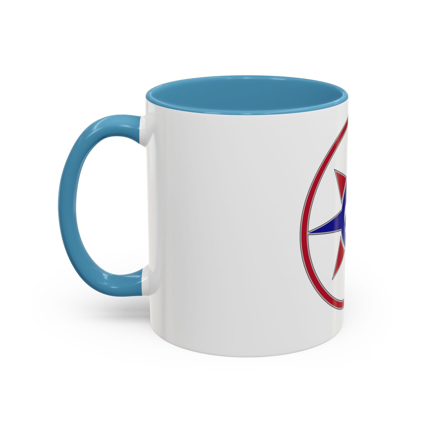 316 Sustainment Command (U.S. Army) Accent Coffee Mug