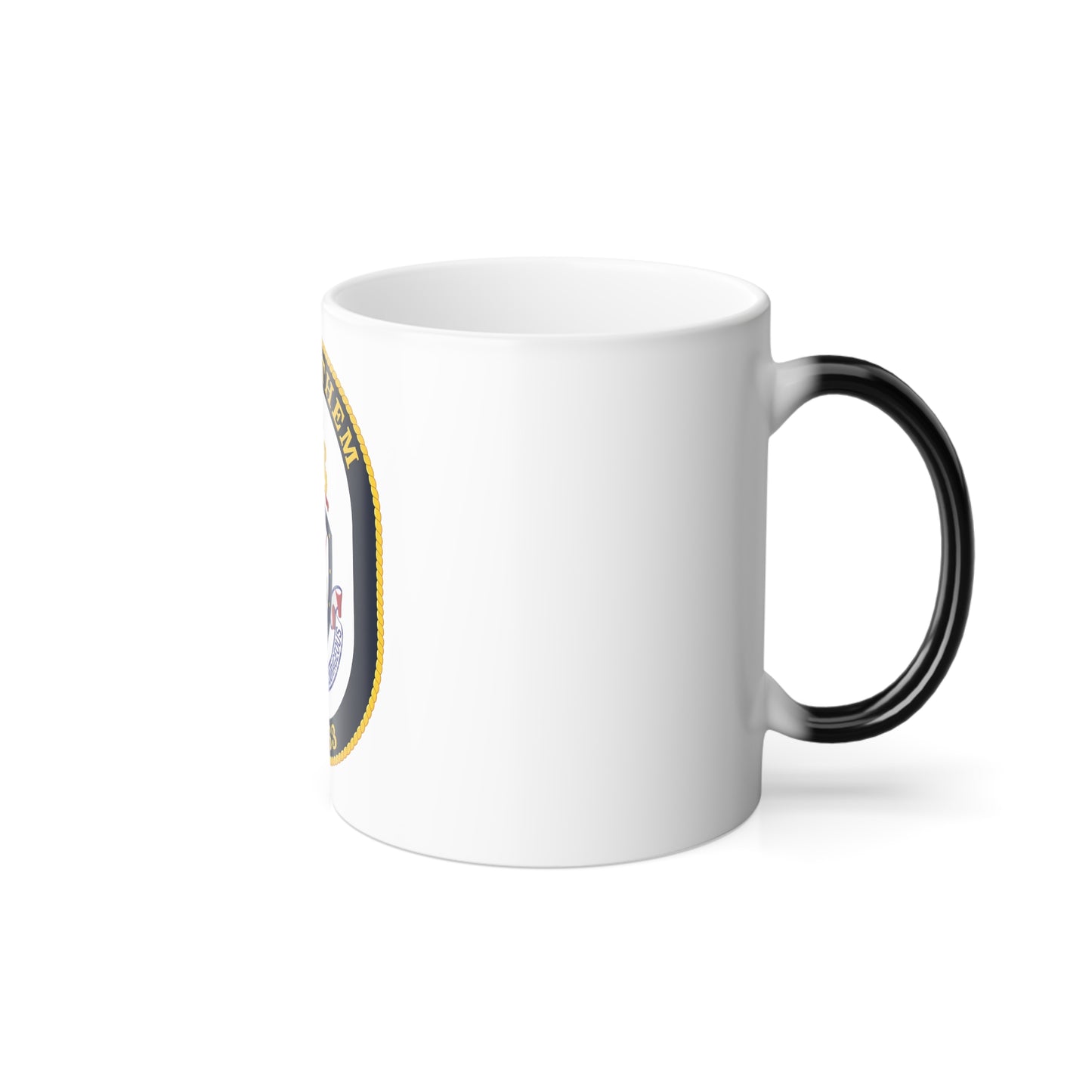 USS Stethem DDG 63 Crest (U.S. Navy) Color Changing Mug 11oz