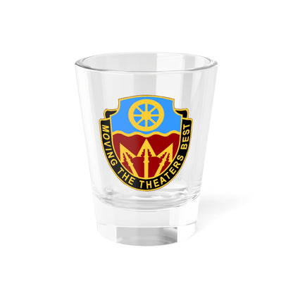 Verre à liqueur du 272e bataillon de transport (armée américaine) 1,5 oz