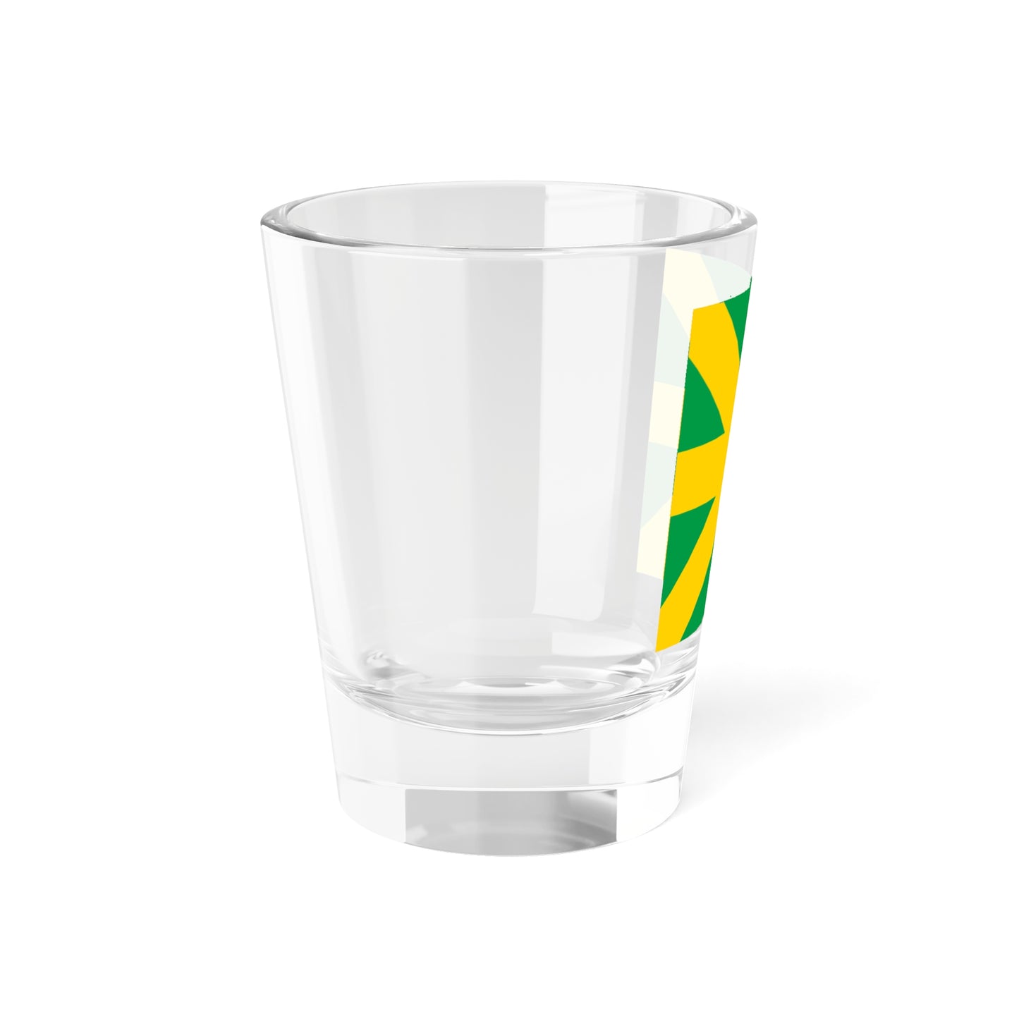Flag of Kavlinge (Sweden) Shot Glass 1.5oz