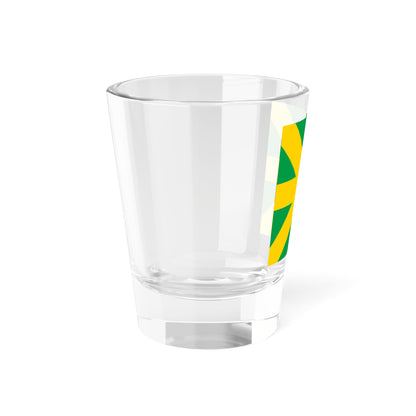 Flag of Kavlinge (Sweden) Shot Glass 1.5oz