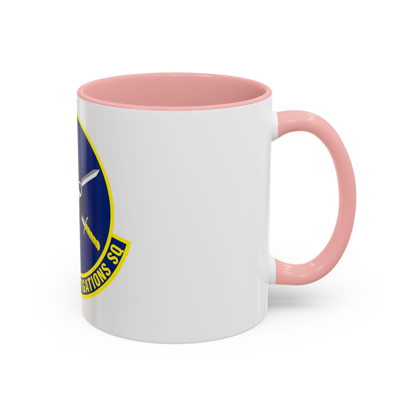 33d Field Investigations Squadron (U.S. Air Force) Accent Coffee Mug