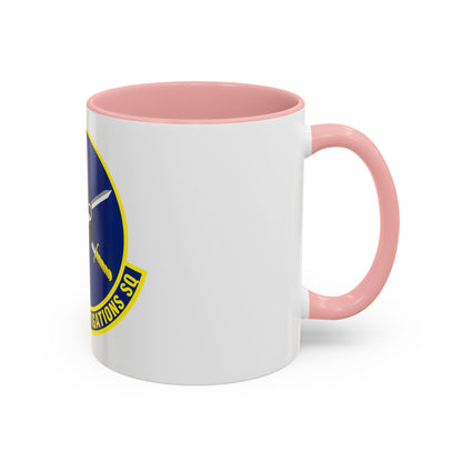 33d Field Investigations Squadron (U.S. Air Force) Accent Coffee Mug