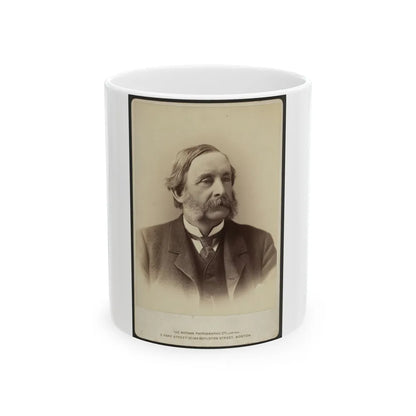 Col. T. W. Higginson, Commander Of The 1st Sc Volunteers (The First African American Regiment) (U.S. Civil War) White Coffee Mug-11oz-Go Mug Yourself