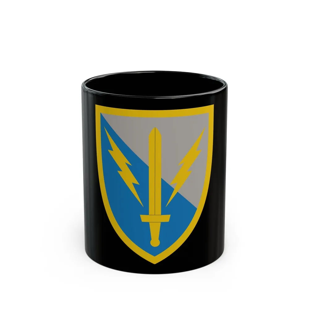 201st Expeditionary Military Intelligence Brigade (U.S. Army) Black Coffee Mug-11oz-Go Mug Yourself