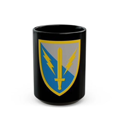 201st Expeditionary Military Intelligence Brigade (U.S. Army) Black Coffee Mug-15oz-Go Mug Yourself