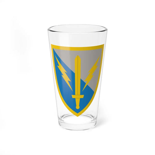 201st Expeditionary Military Intelligence Brigade (U.S. Army) Pint Glass 16oz-16oz-Go Mug Yourself