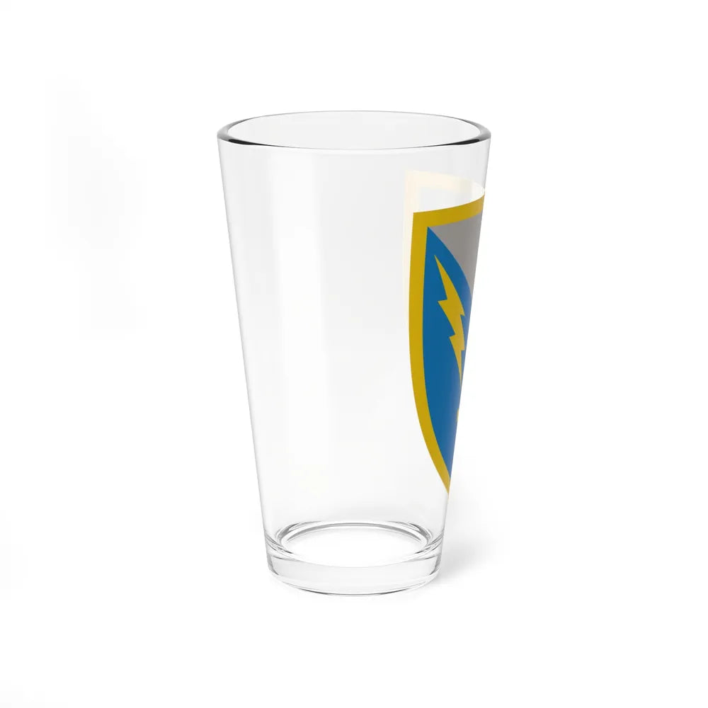 201st Expeditionary Military Intelligence Brigade (U.S. Army) Pint Glass 16oz-Go Mug Yourself