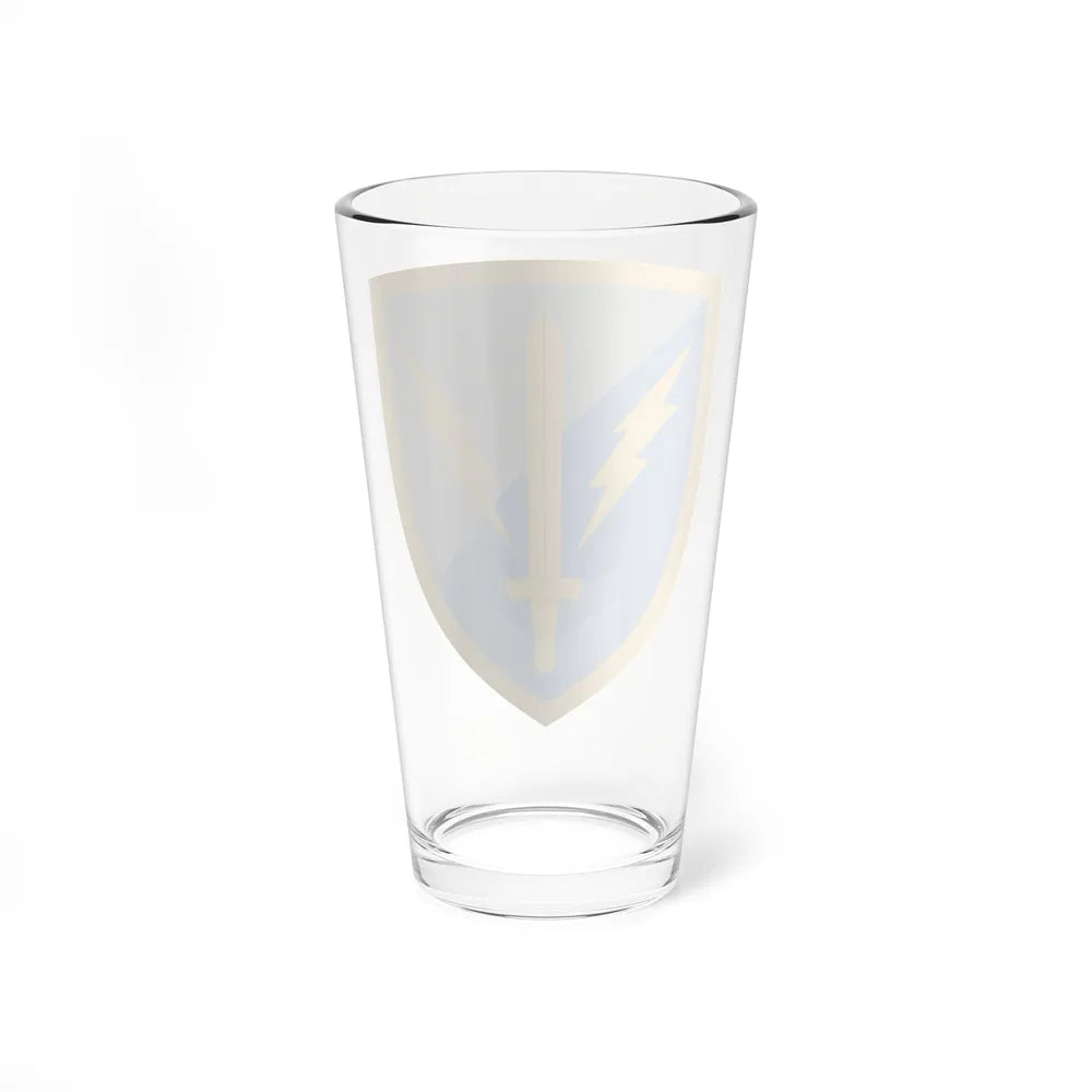 201st Expeditionary Military Intelligence Brigade (U.S. Army) Pint Glass 16oz-Go Mug Yourself