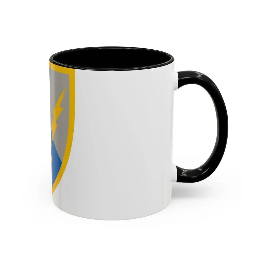201st Expeditionary Military Intelligence Brigade (U.S. Army) Accent Coffee Mug - Go Mug Yourself