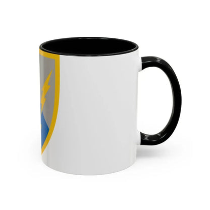 201st Expeditionary Military Intelligence Brigade (U.S. Army) Accent Coffee Mug - Go Mug Yourself