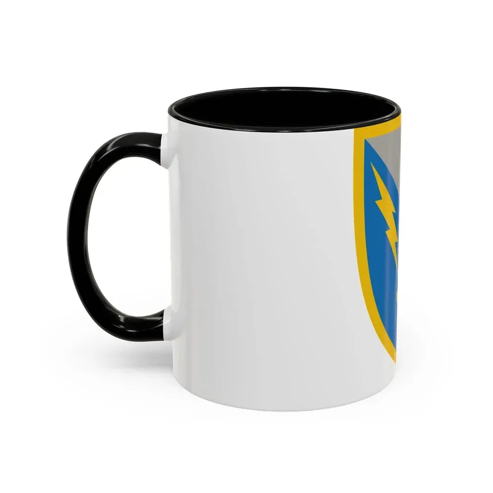 201st Expeditionary Military Intelligence Brigade (U.S. Army) Accent Coffee Mug - Go Mug Yourself