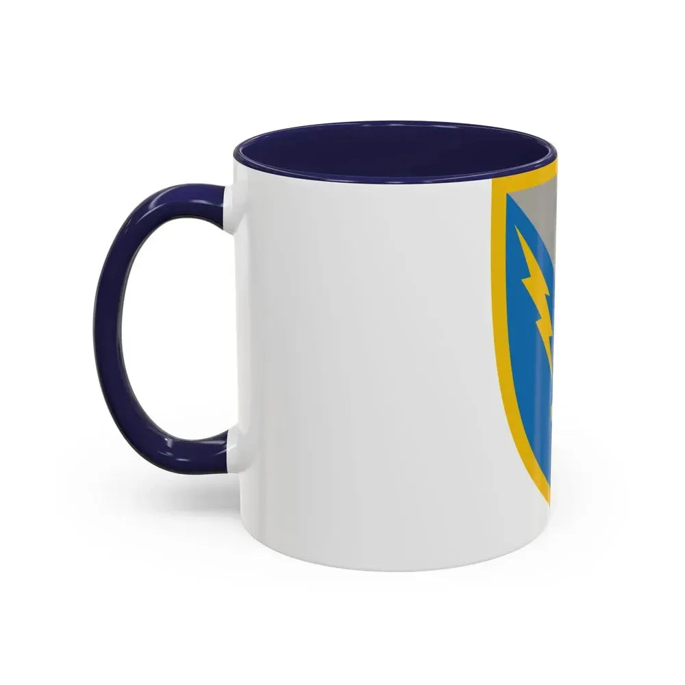 201st Expeditionary Military Intelligence Brigade (U.S. Army) Accent Coffee Mug - Go Mug Yourself