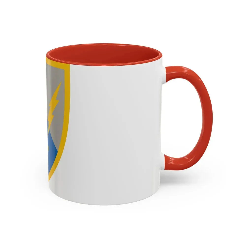 201st Expeditionary Military Intelligence Brigade (U.S. Army) Accent Coffee Mug - Go Mug Yourself