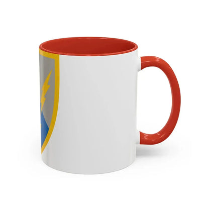 201st Expeditionary Military Intelligence Brigade (U.S. Army) Accent Coffee Mug - Go Mug Yourself