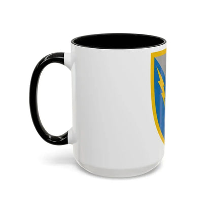 201st Expeditionary Military Intelligence Brigade (U.S. Army) Accent Coffee Mug - Go Mug Yourself