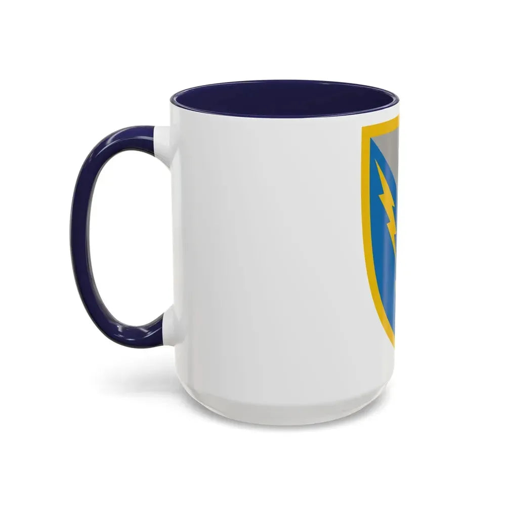 201st Expeditionary Military Intelligence Brigade (U.S. Army) Accent Coffee Mug - Go Mug Yourself