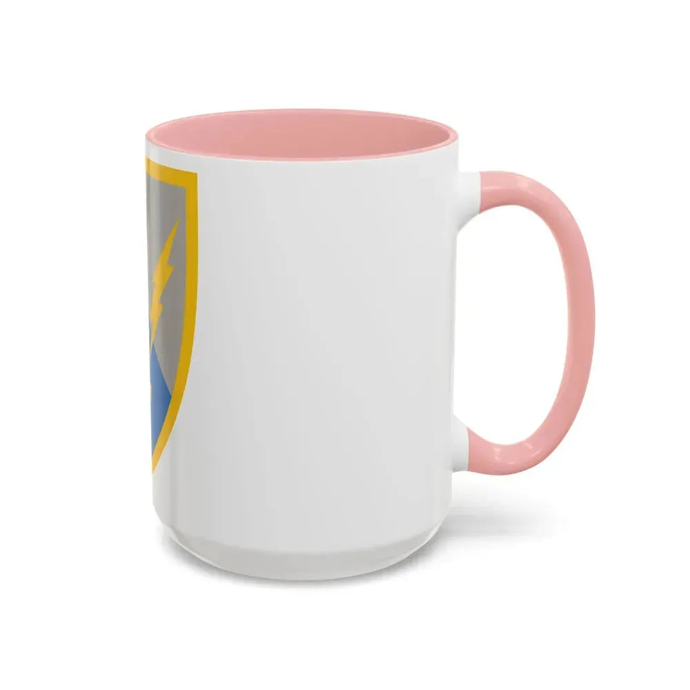 201st Expeditionary Military Intelligence Brigade (U.S. Army) Accent Coffee Mug - Go Mug Yourself