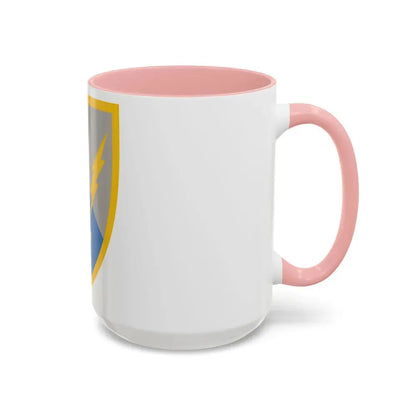 201st Expeditionary Military Intelligence Brigade (U.S. Army) Accent Coffee Mug - Go Mug Yourself