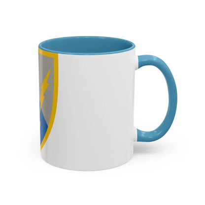 201st Expeditionary Military Intelligence Brigade (U.S. Army) Accent Coffee Mug - Go Mug Yourself
