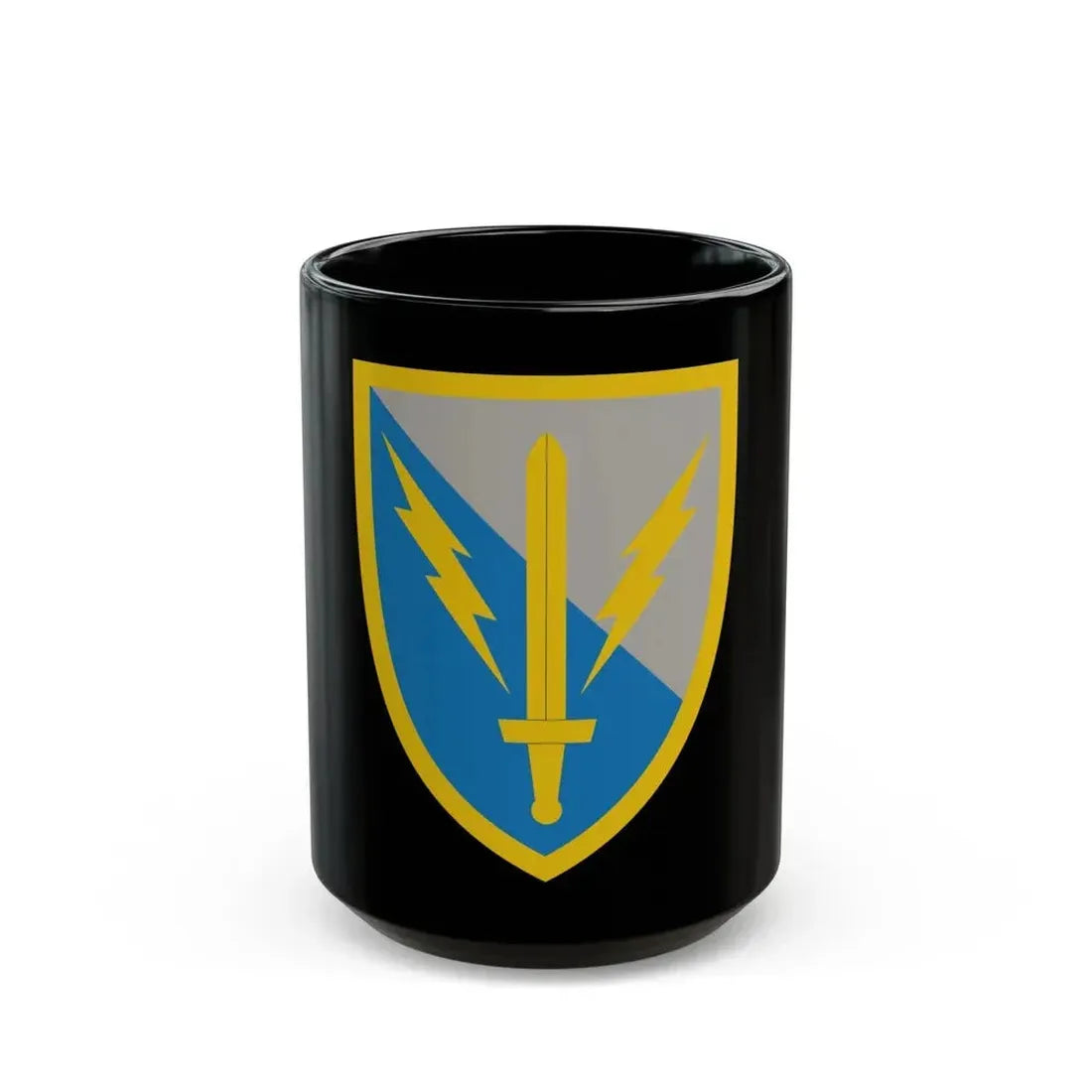201st Expeditionary Military Intelligence Brigade (U.S. Army) Black Coffee Mug 15oz - Go Mug Yourself