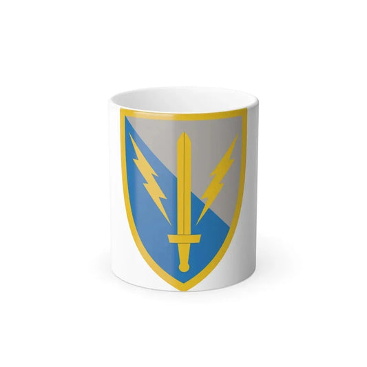 201st Expeditionary Military Intelligence Brigade (U.S. Army) Color Changing Coffee Mug 11oz - Go Mug Yourself