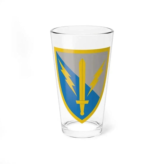 201st Expeditionary Military Intelligence Brigade (U.S. Army) Pint Glass 16oz 16oz - Go Mug Yourself