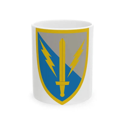201st Expeditionary Military Intelligence Brigade (U.S. Army) White Coffee Mug 11oz - Go Mug Yourself