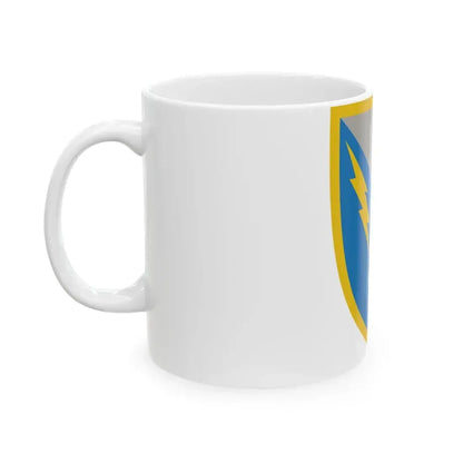 201st Expeditionary Military Intelligence Brigade (U.S. Army) White Coffee Mug - Go Mug Yourself