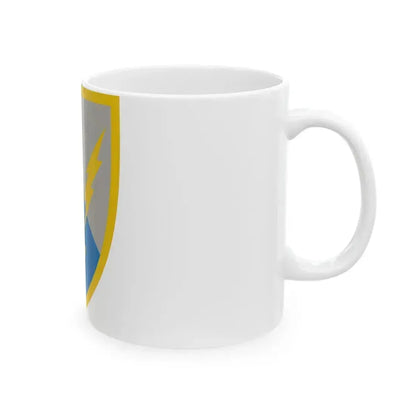 201st Expeditionary Military Intelligence Brigade (U.S. Army) White Coffee Mug - Go Mug Yourself