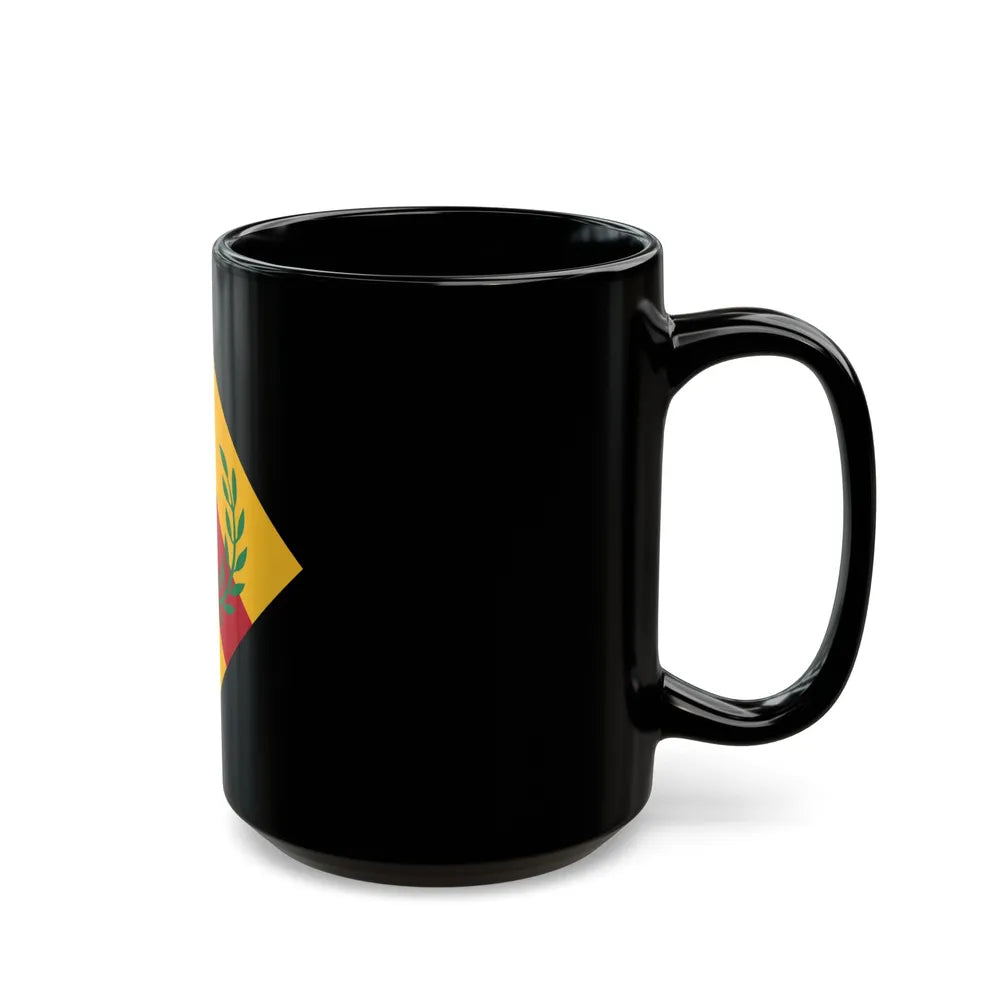 201st Regional Support Group (U.S. Army) Black Coffee Mug-Go Mug Yourself