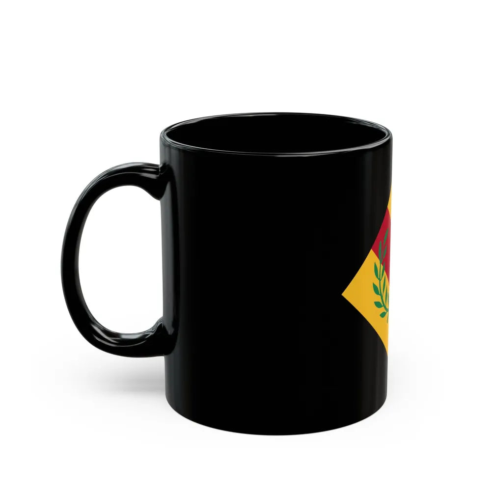 201st Regional Support Group (U.S. Army) Black Coffee Mug-Go Mug Yourself