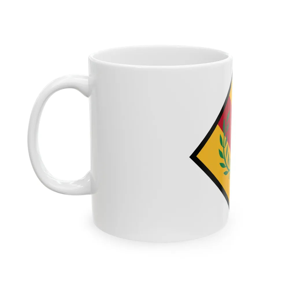 201st Regional Support Group (U.S. Army) White Coffee Mug-Go Mug Yourself