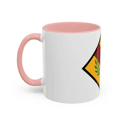 201st Regional Support Group (U.S. Army) Accent Coffee Mug - Go Mug Yourself