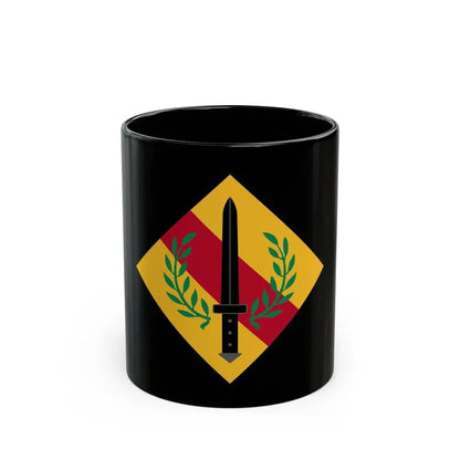 201st Regional Support Group (U.S. Army) Black Coffee Mug 11oz - Go Mug Yourself