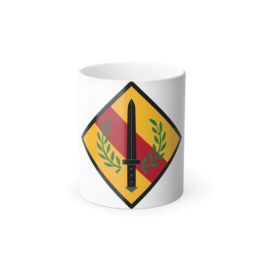 201st Regional Support Group (U.S. Army) Color Changing Coffee Mug 11oz - Go Mug Yourself