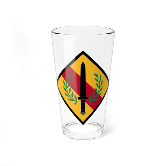 201st Regional Support Group (U.S. Army) Pint Glass 16oz 16oz - Go Mug Yourself