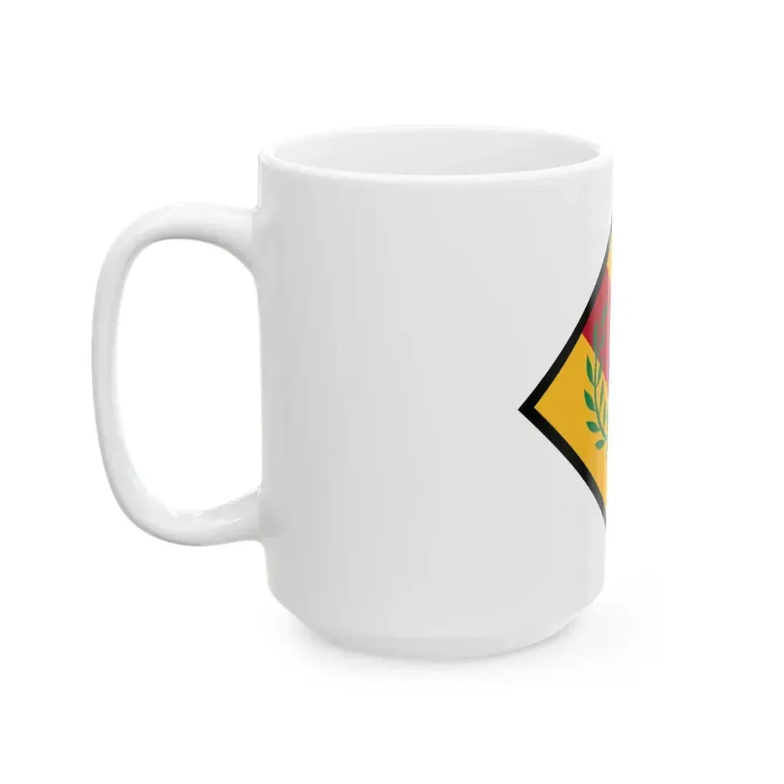 201st Regional Support Group (U.S. Army) White Coffee Mug - Go Mug Yourself