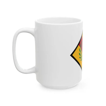 201st Regional Support Group (U.S. Army) White Coffee Mug - Go Mug Yourself