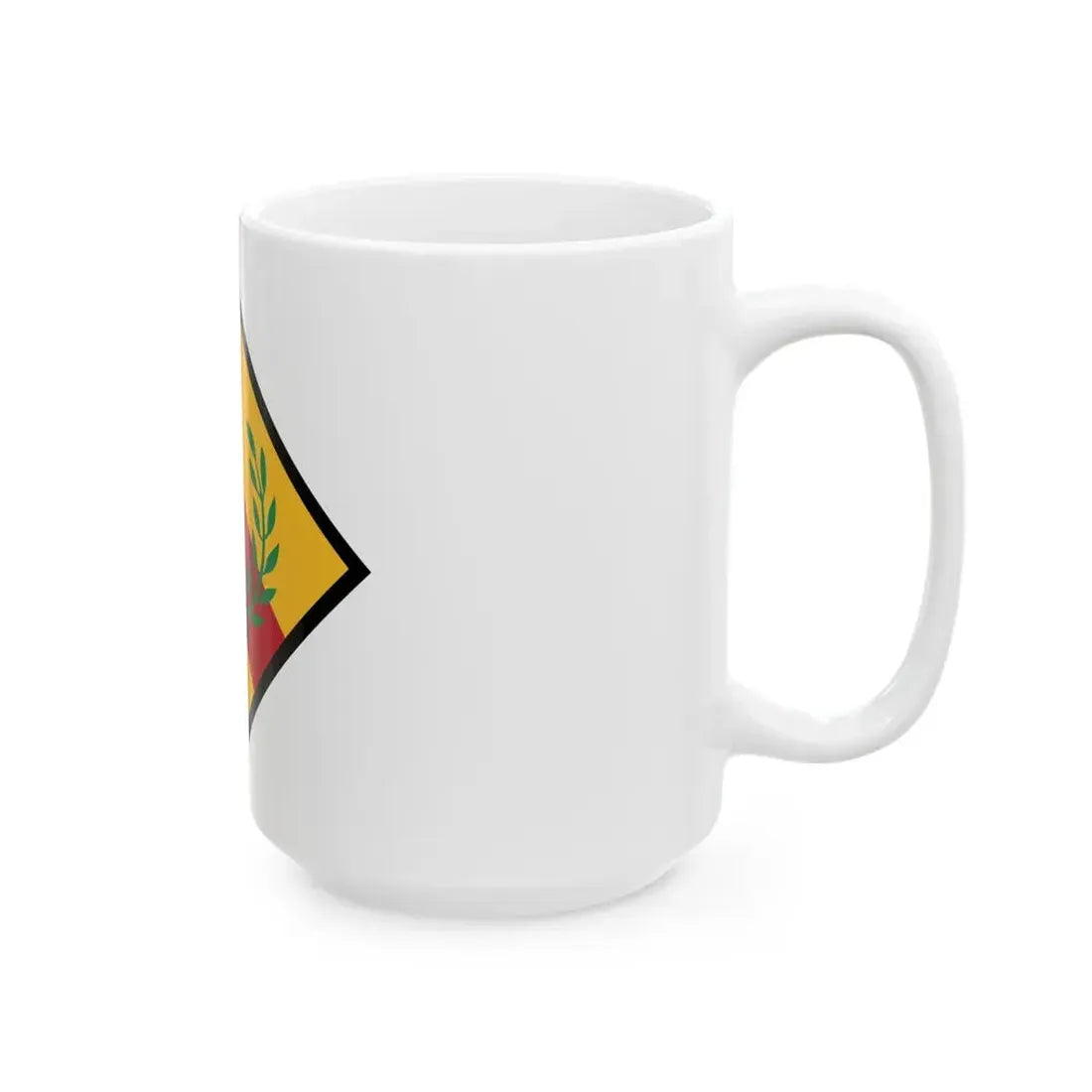 201st Regional Support Group (U.S. Army) White Coffee Mug - Go Mug Yourself