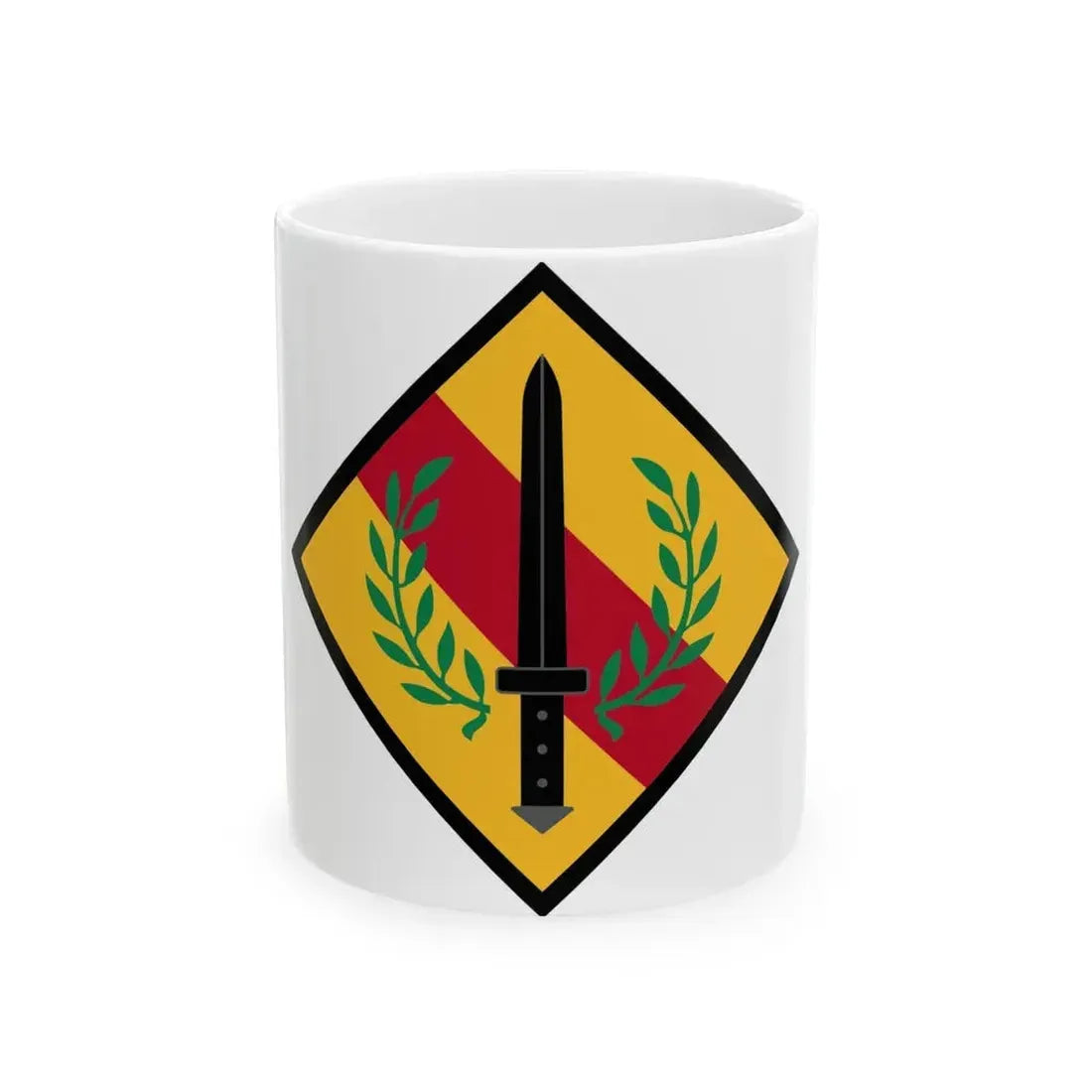 201st Regional Support Group (U.S. Army) White Coffee Mug - Go Mug Yourself